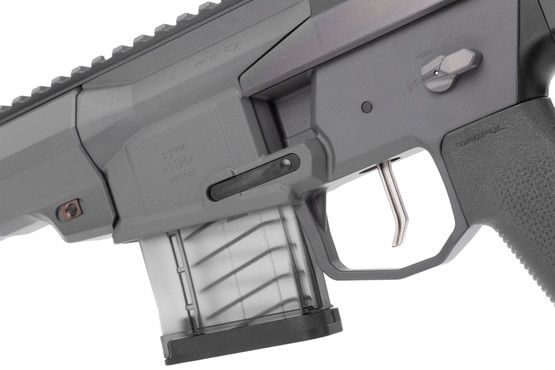 Q Mini Fix lightweight bolt-action pistol compatible with AR-15 magazines